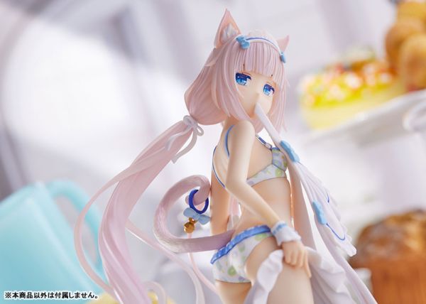 [再販] PLUM 1/7 貓娘樂園 NEKOPARA 香草 Lovely Sweets Time PVC [再販] PLUM 1/7 貓娘樂園 NEKOPARA 香草 Lovely Sweets Time PVC