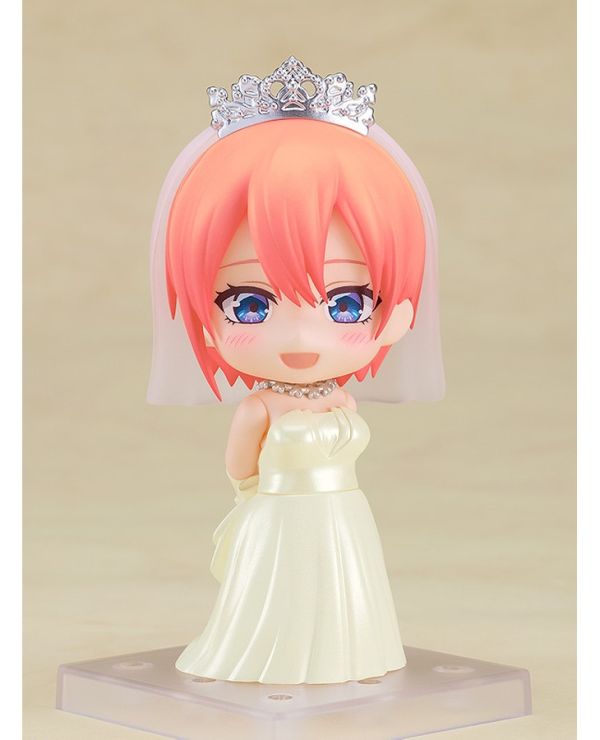 Good Smile 黏土人 2355 五等分的新娘 五等分的花嫁 中野一花 結婚禮服Ver. Good Smile 黏土人 2355 五等分的新娘 五等分的花嫁 中野一花 結婚禮服Ver.