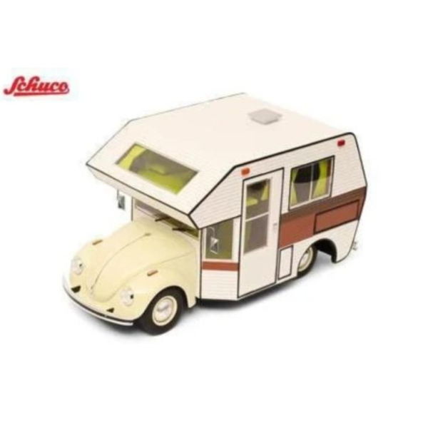 (預購) Schuco 1/18 1960 福斯 VW Beetle Motorhome, beige 18U00186 樹脂模型車 20260723 Schuco 1/18 1960 福斯 VW Beetle Motorhome, beige 18U00186 樹脂模型車