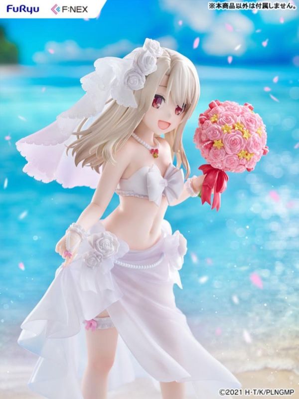 (預購) Furyu F:NEX 1/7 Fate/kaleid liner 魔法少女伊莉雅 Licht 無名的少女 伊莉雅 婚紗泳裝ver. PVC完成品 20260608 Furyu F:NEX 1/7 Fate/kaleid liner 魔法少女☆伊莉雅 Licht 無名的少女 伊莉雅 婚紗泳裝ver. PVC完成品