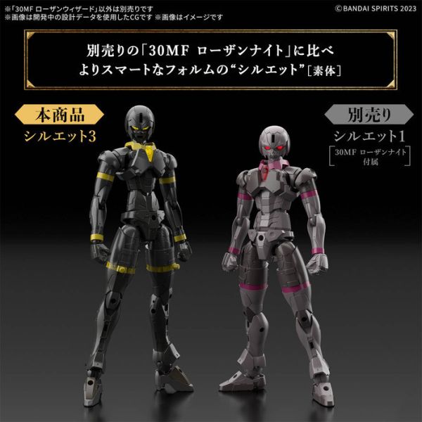 BANDAI 30MF 組裝奇幻輕作戰 洛桑巫師 組裝模型 BANDAI 30MF 組裝奇幻輕作戰 洛桑巫師 組裝模型
