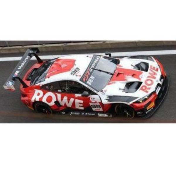 (預購) Spark 1/43 寶馬 BMW M4 GT3 EVO No.98 Rowe Racing SB879 20260827 Spark 1/43 寶馬 BMW M4 GT3 EVO No.98 Rowe Racing SB879