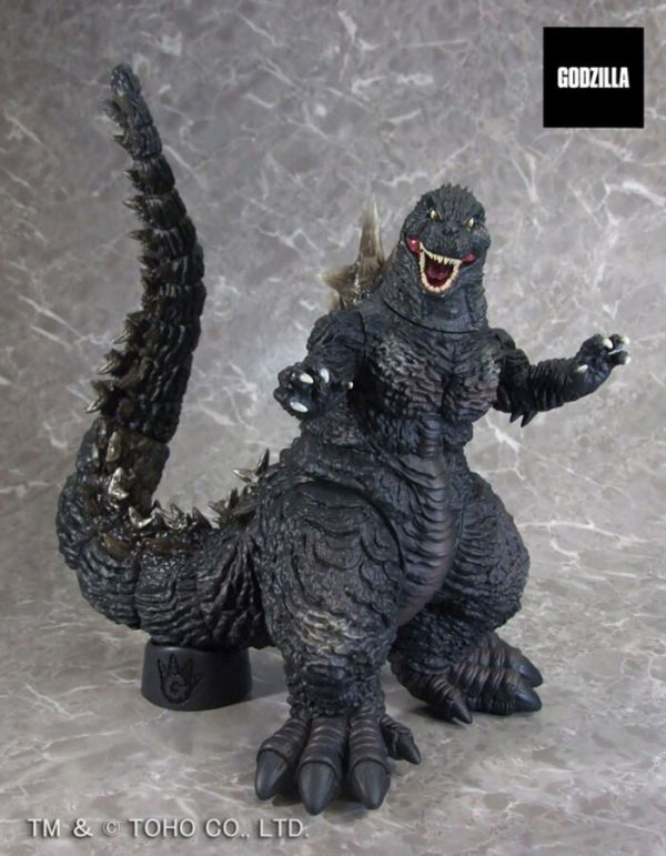 [PB商店] BANDAI 哥吉拉（2023）電車咬擊Ver. PVC完成品 [PB商店] BANDAI 哥吉拉（2023）電車咬擊Ver. PVC完成品