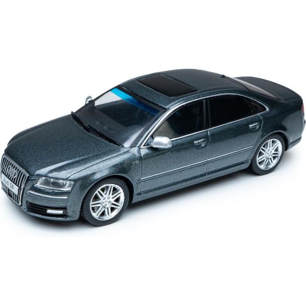 (預購) SOLIDO 1/43 奧迪 AUDI S8 (D3) DAYTONA GREY 2010 S4313305 20260825 SOLIDO 1/43 奧迪 AUDI S8 (D3) DAYTONA GREY 2010 S4313305