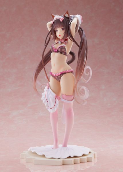 [再販] PLUM 1/7 貓娘樂園 NEKOPARA 巧克力 Lovely Sweets Time PVC PLUM,1/7,貓娘樂園,NEKOPARA,巧克力,打扮時光,PVC,