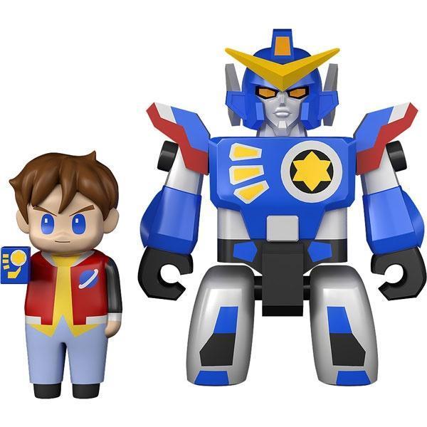 (預購) Good Smile BRICKROID 勇者傳說 達鋼&高杉星史 20261029 Good Smile BRICKROID 勇者傳說 達鋼&高杉星史