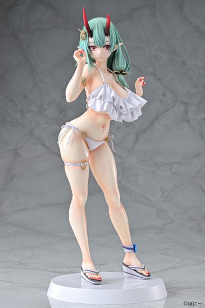 [18禁商品] Q-six 1/6 暁璃 明里醬 白色泳衣 PVC [18禁商品] Q-six 1/6 暁璃 明里醬 白色泳衣 PVC