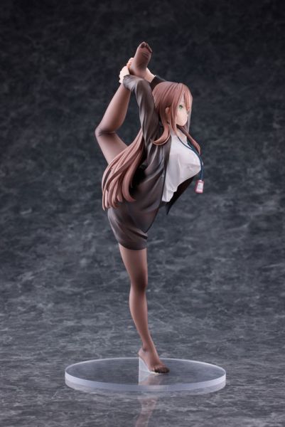 [豪華版] MagiArts 1/6 不想上班的OL醬 白色襯衫 PVC [豪華版] MagiArts 1/6 不想上班的OL醬 白色襯衫 PVC
