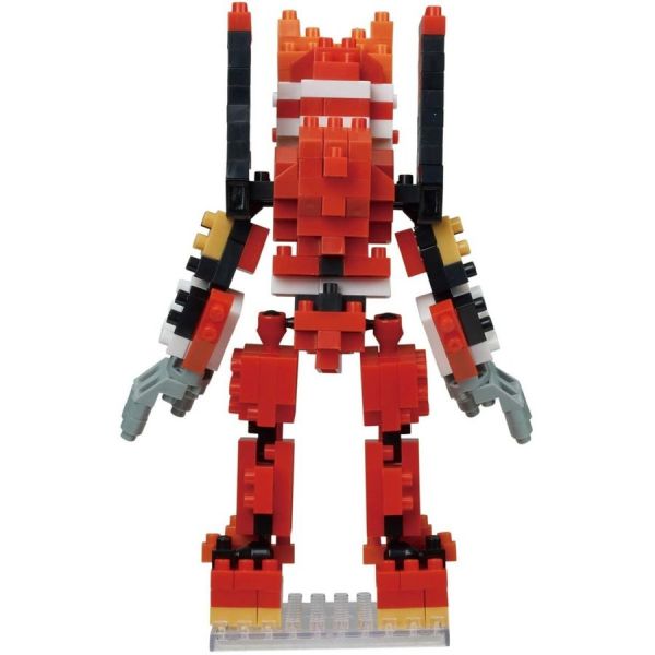 KAWADA nanoblock 新世紀福音戰士 EVA 貳號機 CN-22 KAWADA nanoblock 新世紀福音戰士 EVA 貳號機 CN-22