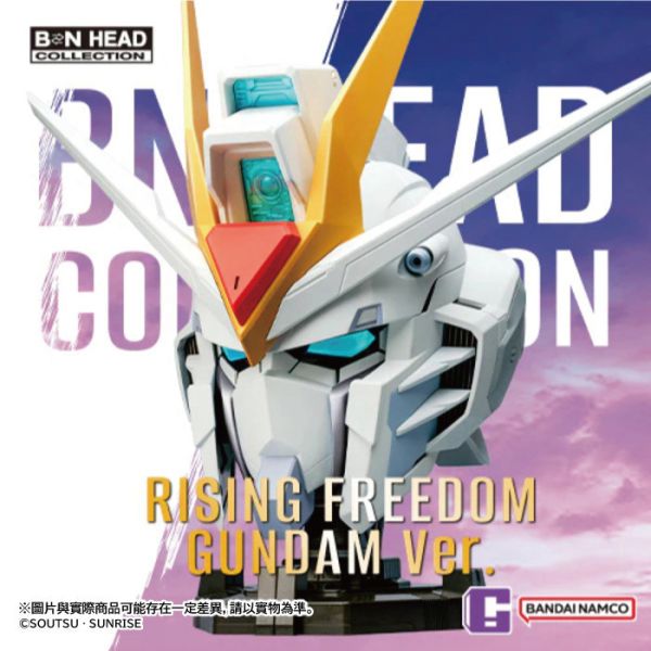 BANDAI BN HEAD COLLECTION 機動戰士鋼彈SEED FREEDOM 振揚自由鋼彈 BANDAI BN HEAD COLLECTION 機動戰士鋼彈SEED FREEDOM 振揚自由鋼彈