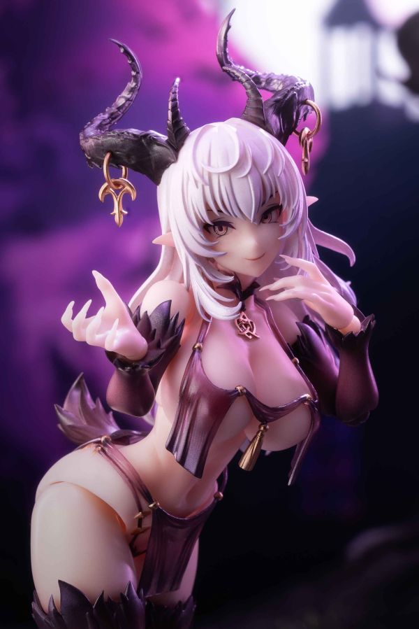 蝸之殼 1/12 RPG-01魅魔 洛斯蒂亞 lustia 可動完成品 蝸之殼 1/12 RPG-01魅魔 洛斯蒂亞 lustia 可動完成品