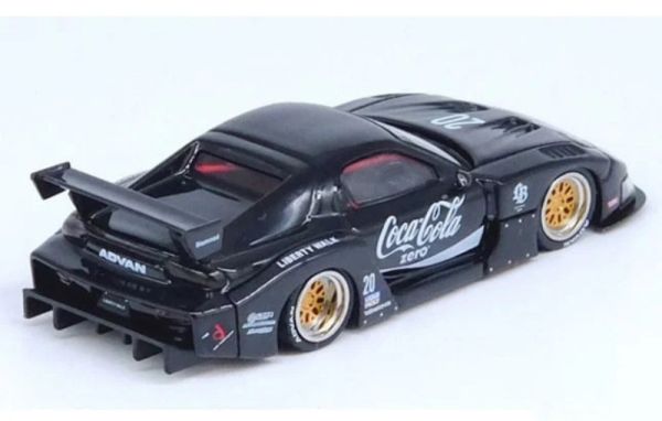 INNO64 1/64 馬自達 MAZDA RX7 (FD3S) LB-SUPER SILHOUETTE 黑色 INNO64 1/64 馬自達 MAZDA RX7 (FD3S) LB-SUPER SILHOUETTE 黑色