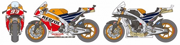 TAMIYA 田宮模型 14130 機車模型 1/12 REPSOL Honda RC213V 組裝模型 TAMIYA 田宮模型 14130 機車模型 1/12 REPSOL Honda RC213V 組裝模型