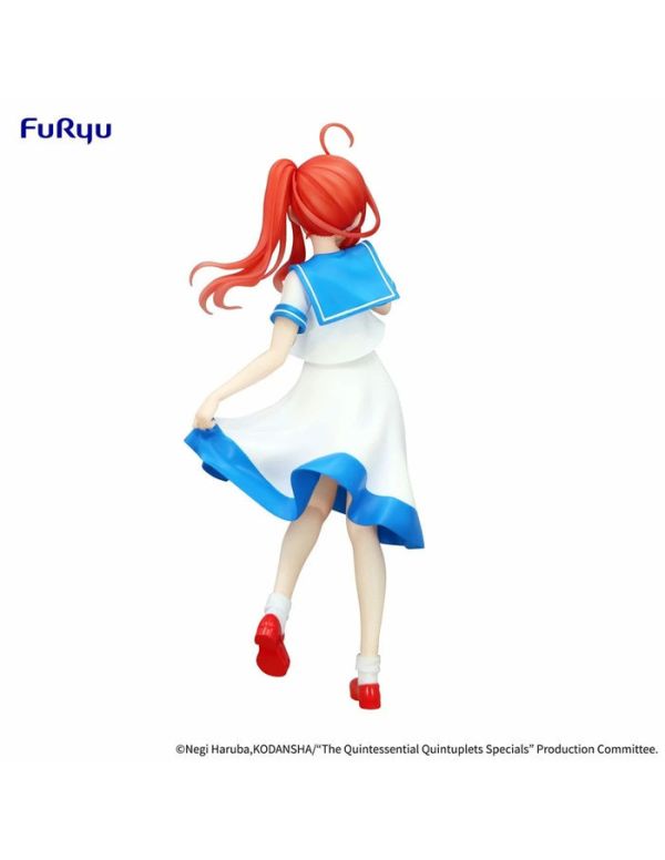 FURYU 景品 Trio-Try-iT 五等分的新娘 中野五月 海軍水手服ver. FURYU 景品 Trio-Try-iT 五等分的新娘 中野五月 海軍水手服ver.