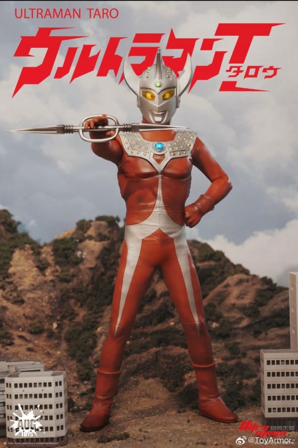 (預購) AUGTOYS 1/6 正版授權 奧特六兄弟系列 奧特曼泰羅 宇宙英雄 TKF003 可動完成品 20251127 AUGTOYS 1/6 正版授權 奧特六兄弟系列 奧特曼泰羅 宇宙英雄 TKF003 可動完成品