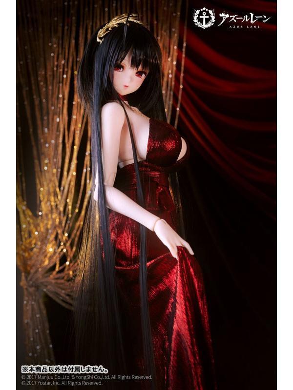 (預購) PUYOODOLL DollyMate 碧藍航線 大鳳 禁斷之宴 Ver. 通常版 可動完成品 20261022 PUYOODOLL DollyMate 碧藍航線 大鳳 禁斷之宴 Ver. 通常版 可動完成品
