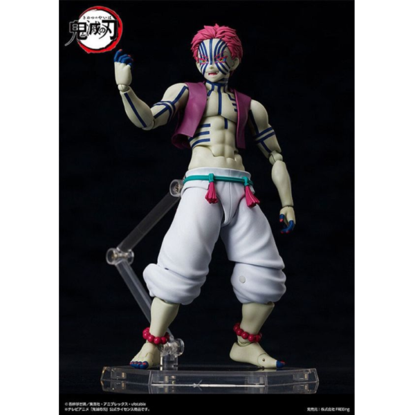 (預購) [再販] FREEing 鬼滅之刃  figma  猗窩座 可動完成品 20251027 (預購) [再販] FREEing 鬼滅之刃  figma  猗窩座 可動完成品 20251027