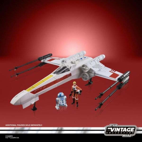 (預購) Hasbro 孩之寶 星際大戰經典 3.75吋豪華人物載具 -  X-Wing Fighter X 戰機 20260913 Hasbro 孩之寶 星際大戰經典 3.75吋豪華人物載具 -  X-Wing Fighter X 戰機