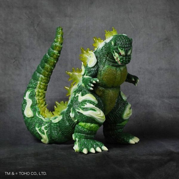 限定 [PB商店] BANDAI GVA-BC 哥吉拉 1995 Frog Tree 浮世繪 翠 [PB商店] BANDAI GVA-BC 哥吉拉 1995 Frog Tree 浮世繪 翠