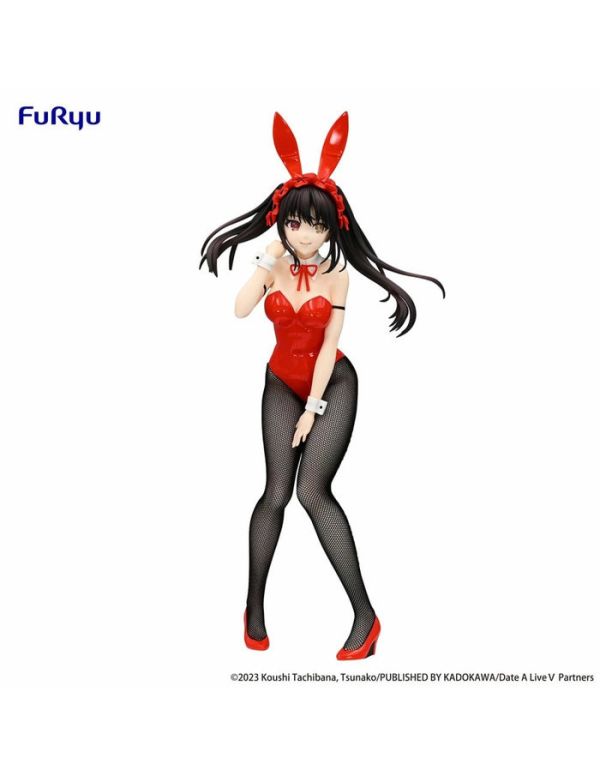 Furyu 景品 約會大作戰V BiCute Bunnies 時崎狂三 Furyu 景品 約會大作戰V BiCute Bunnies 時崎狂三