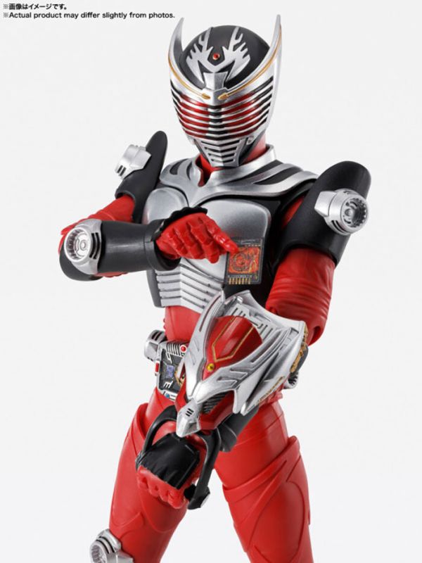 BANDAI S.H.Figuarts SHF 真骨雕製法 假面騎士龍騎 可動完成品 BANDAI S.H.Figuarts SHF 真骨雕製法 假面騎士龍騎 可動完成品
