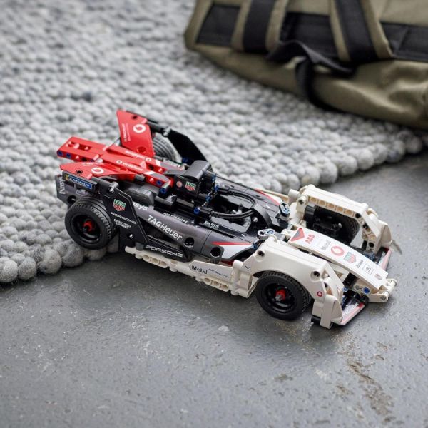 LEGO 樂高 42137 Tech 保時捷99 X Electric E級方程式賽車 LEGO 樂高 42137 Tech 保時捷99 X Electric E級方程式賽車
