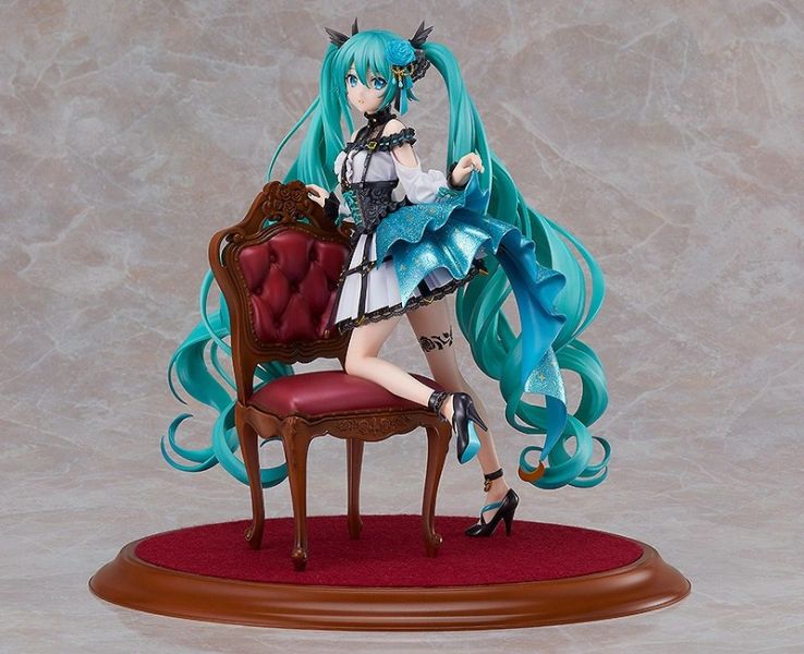 Good Smile 1/7 世界計畫彩色舞台 feat. 初音未來 Rose Cage Ver. PVC  Good Smile,1/7,世界計畫彩色舞台,feat,.初音未來,Rose Cage Ver.,PVC, 