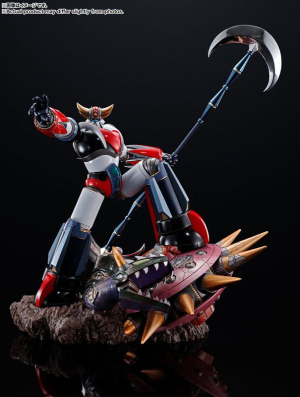 BANDAI Figuarts ZERO Touche Metallique UFO機器人 金剛戰神 克雷飛天神 克連泰沙 BANDAI Figuarts ZERO Touche Metallique UFO機器人 金剛戰神 克雷飛天神 克連泰沙