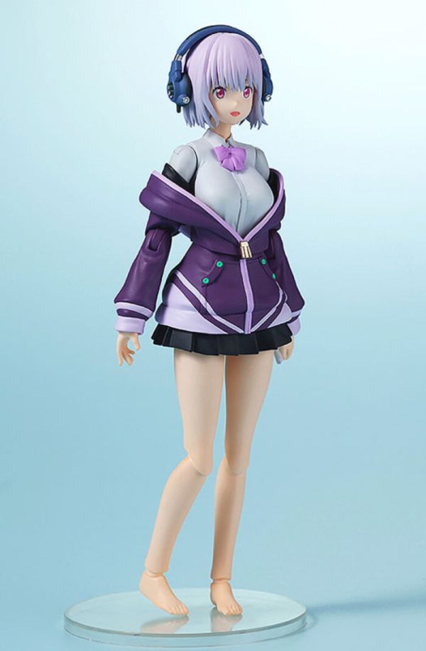 [再販] annulus SSSS.GRIDMAN 電光超人古立特 新條茜 可動組裝模型 [再販] annulus SSSS.GRIDMAN 電光超人古立特 新條茜 可動組裝模型
