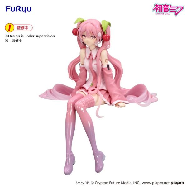 (預購) FURYU 景品 初音未來 泡麵蓋公仔 櫻未來2026 2606 20251229 FURYU 景品 初音未來 泡麵蓋公仔 櫻未來2026