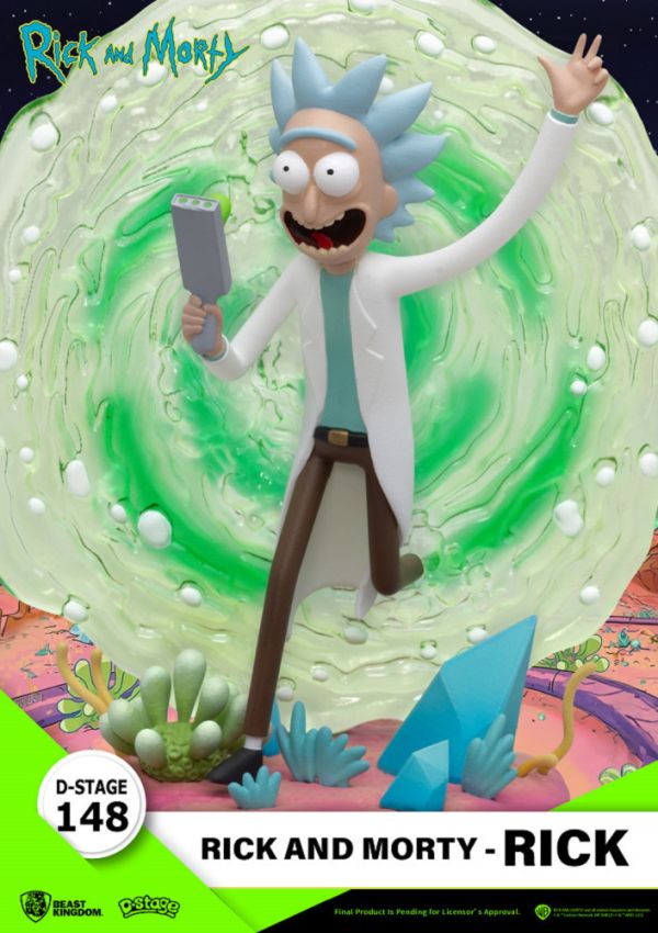 DS-148 瑞克和莫蒂 Rick and Morty 瑞克 Rick DS-148 瑞克和莫蒂 Rick and Morty 瑞克 Rick