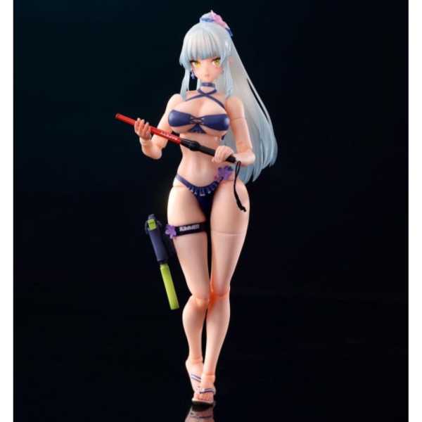(預購) HASUKI 1/12 少女前線2：追放 蔚藍軌跡 可露凱 組合版 可動完成品 PA013 20261008 HASUKI 1/12 少女前線2：追放 蔚藍軌跡 可露凱 組合版 可動完成品 PA013