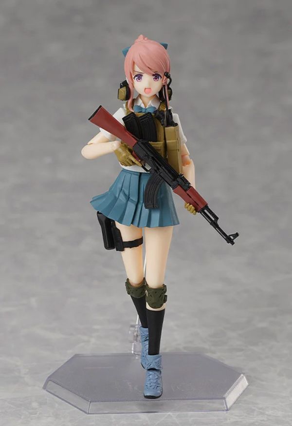 [再販] Good Smile figma SP-157 武裝JK Variant A 可動完成品 [再販] Good Smile figma SP-157 武裝JK Variant A 可動完成品