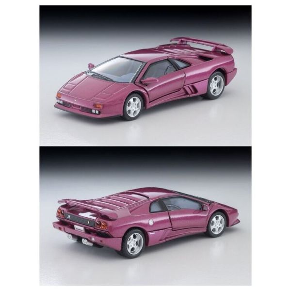 (預購) TOMYTEC 1/64 TLV-N 藍寶堅尼 Lamborghini Diablo SE30 (Purple) 20260101 TOMYTEC 1/64 TLV-N 藍寶堅尼 Lamborghini Diablo SE30 (Purple)