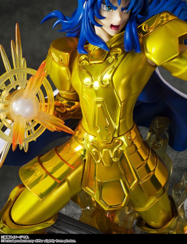 BANDAI Figuarts ZERO Touche Metallique 聖鬥士星矢 雙子座撒加 PVC完成品 BANDAI Figuarts ZERO Touche Metallique 聖鬥士星矢 雙子座撒加 PVC完成品