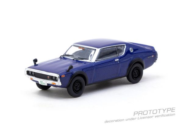 (預購) TARMAC WORKS 1/64 日產 Nissan Skyline 2000GT-R KPGC110 Blue Metallic JC64-010-BL (預購) TARMAC WORKS 1/64 日產 Nissan Skyline 2000GT-R KPGC110 Blue Metallic JC64-010-BL