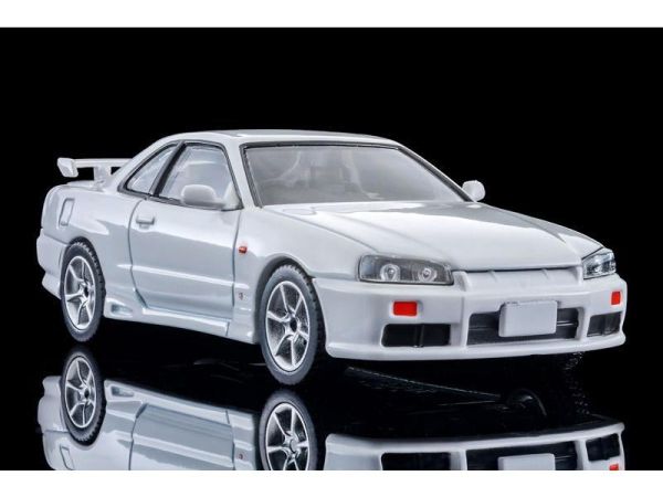(預購) TOMYTEC 1/64 LV-N365b 日產 1998 Nissan Skyline 25GT TURBO w/Optional(White) 20260827 TOMYTEC 1/64 LV-N365b 日產 1998 Nissan Skyline 25GT TURBO w/Optional(White)