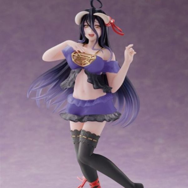 TAITO 景品 Coreful Overlord 不死者之王 雅兒貝德 紫色睡衣Ver. TAITO 景品 Coreful Overlord 不死者之王 雅兒貝德 紫色睡衣Ver.