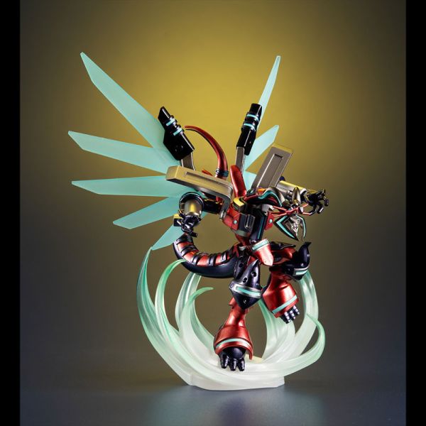MegaHouse MONSTERS CHRONICLE 遊戲王 怪獸編年史 裝彈槍管龍 PVC MegaHouse MONSTERS CHRONICLE 遊戲王 怪獸編年史 裝彈槍管龍 PVC