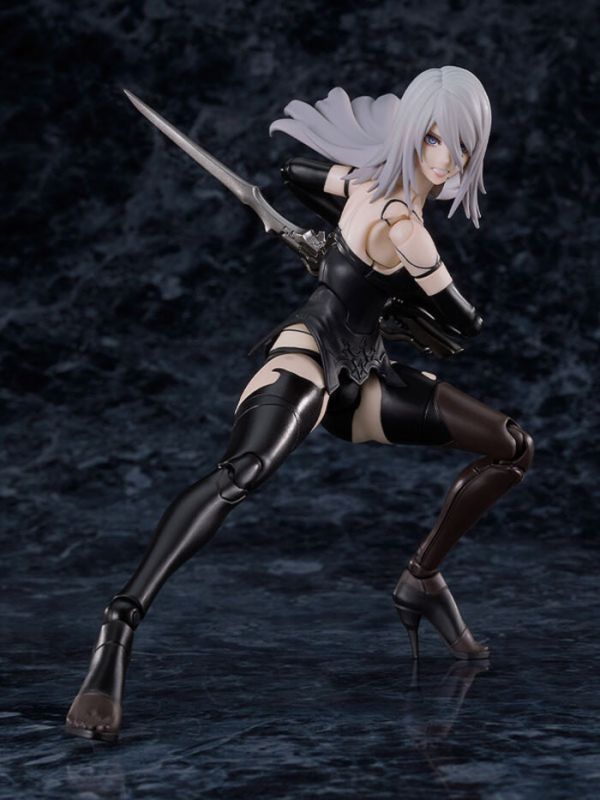 Good Smile figma 649 尼爾：自動人形 Ver1.1a A2 可動完成品 Good Smile figma 649 尼爾：自動人形 Ver1.1a A2 可動完成品