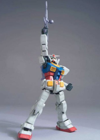 BANDAI 1/100 MG 鋼彈 RX-78-2 Ver.一年戰爭 動畫配色版 機動戰士鋼彈 一年戰爭 組裝模型 MG,1/100,RX-78-2,鋼彈,初代鋼彈,Ver.O.Y.W,機動戰士鋼彈
