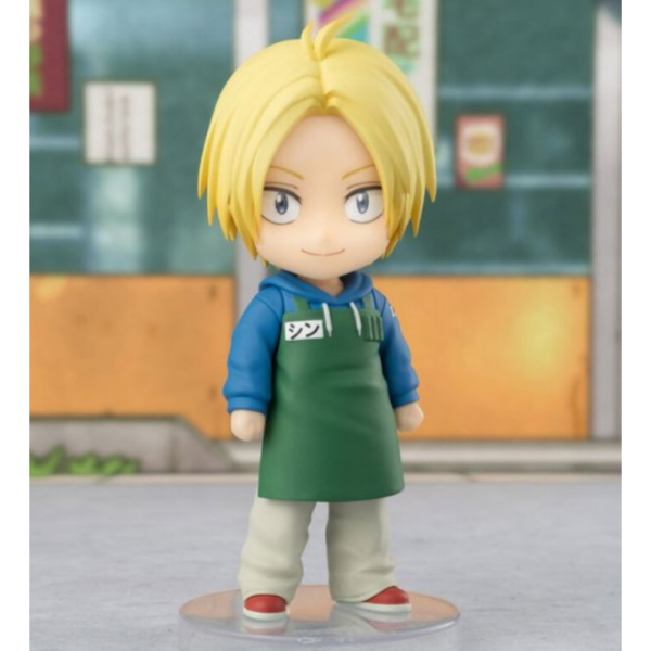 BANDAI Figuarts mini 坂本日常 朝倉新 可動完成品 BANDAI Figuarts mini 坂本日常 朝倉新 可動完成品