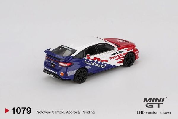 (預購) MINIGT 1/64 本田 Honda Civic TYPE R 2024 Pace Car HRC MGT01079-L (預購) MINIGT 1/64 本田 Honda Civic TYPE R 2024 Pace Car HRC MGT01079-L