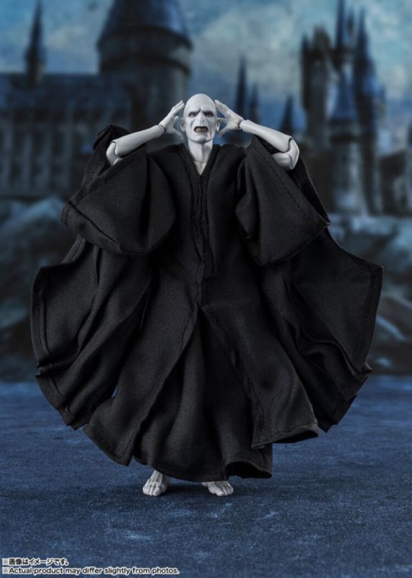 (預購) BANDAI S.H.Figuarts SHF 哈利波特:火盃的考驗 佛地魔 可動完成品 (預購) BANDAI S.H.Figuarts SHF 哈利波特:火盃的考驗 佛地魔 可動完成品