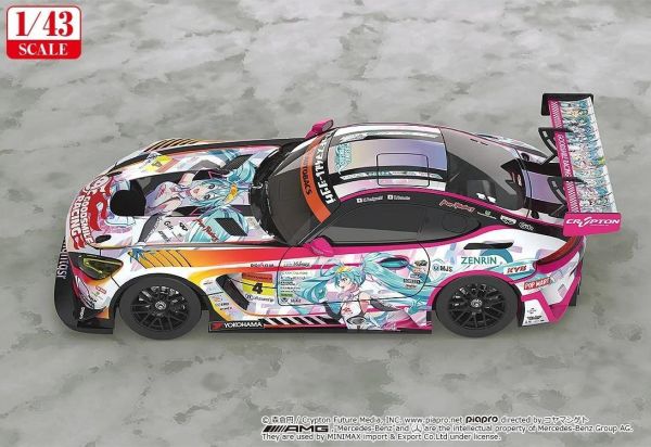 (預購) [再販] GOODSMILE RACING 1/43 Good Smile 初音未來 AMG 2021 SUPER GT參戰100戰紀念Ver. 20260816 [再販] GOODSMILE RACING 1/43 Good Smile 初音未來 AMG 2021 SUPER GT參戰100戰紀念Ver.