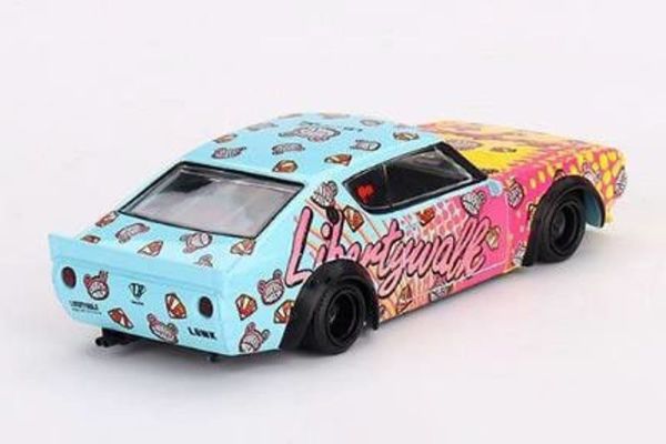 MINIGT 1/64 日產 Nissan Skyline Kenmerry Liberty Walk LBWK KUMA 右駕 MINIGT 1/64 日產 Nissan Skyline Kenmerry Liberty Walk LBWK KUMA 右駕