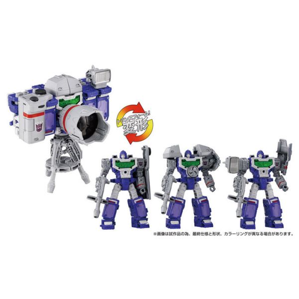 TAKARATOMY 變形金剛 基地場景組 狂派 Part1可動完成品 TAKARATOMY 變形金剛 基地場景組 狂派 Part1可動完成品
