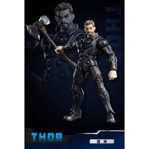 Blokees Figures - Marvel Infinity 漫威 無限傳奇 雷神索爾 布魯可 組裝模型 Blokees Figures - Marvel Infinity 漫威 無限傳奇 雷神索爾 布魯可 組裝模型
