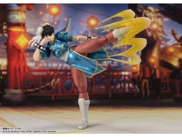 (預購) [再販] BANDAI S.H.Figuarts 快打旋風6 春麗 -Outfit2- 可動完成品 20261011 [再販] BANDAI S.H.Figuarts 快打旋風6 春麗 -Outfit2- 可動完成品