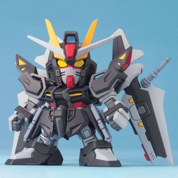 BANDAI SD鋼彈 BB戰士 293 漆黑攻擊鋼彈 鋼彈SEED STARGAZER 組裝模型 組裝模型 BANDAI SD鋼彈 BB戰士 293 漆黑攻擊鋼彈 鋼彈SEED STARGAZER 組裝模型 組裝模型